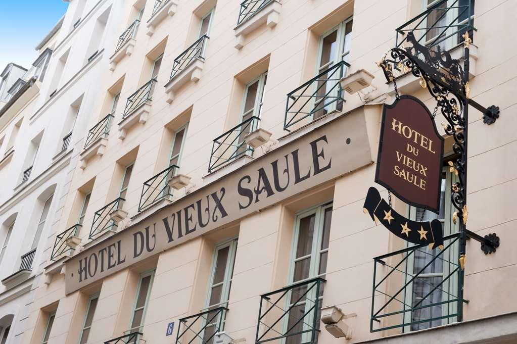 Hotel Du Vieux Saule Париж Экстерьер фото
