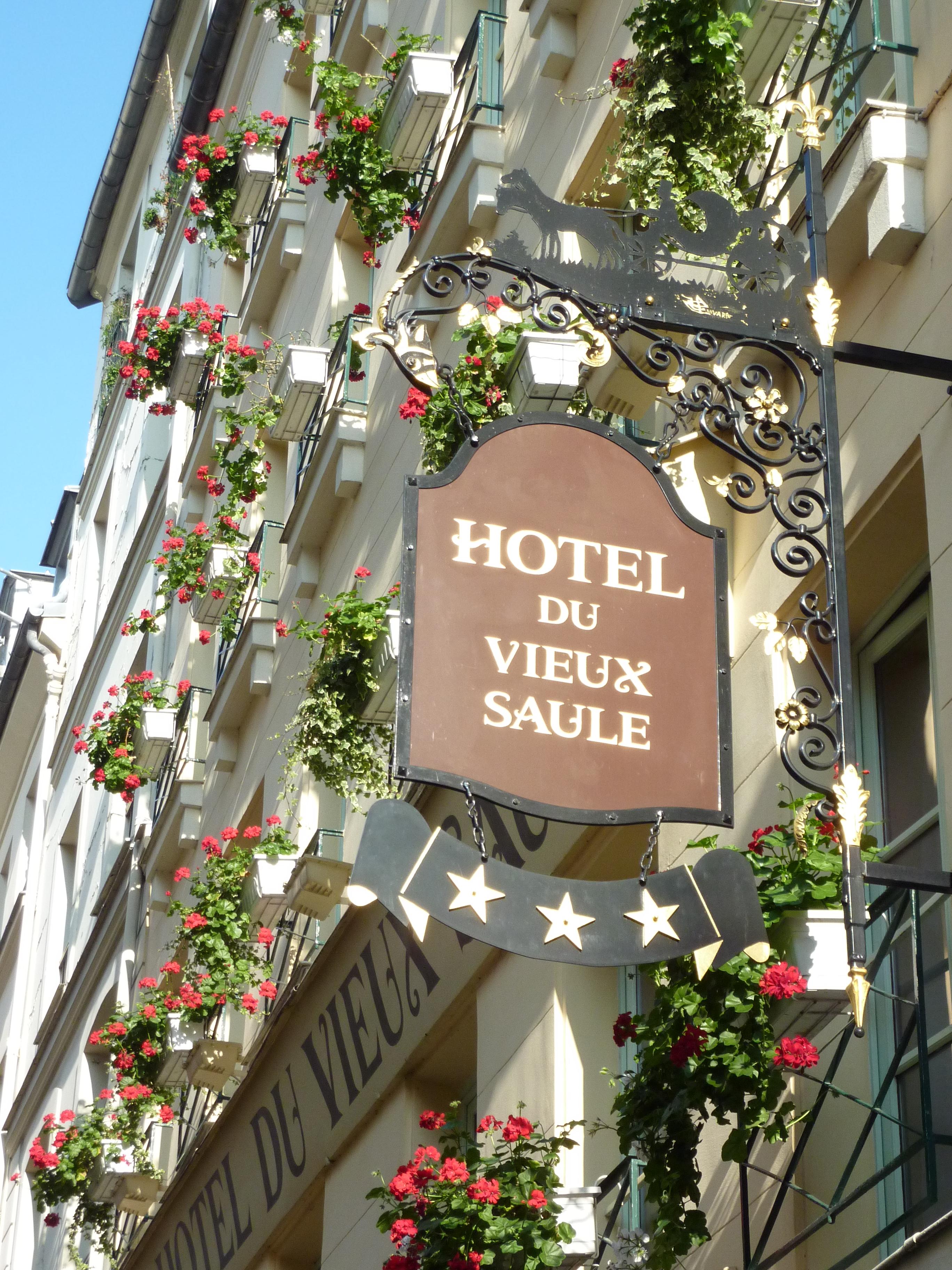 Hotel Du Vieux Saule Париж Экстерьер фото